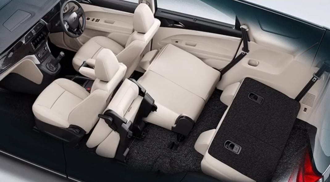Mahindra Marazzo interior revealed; gets two seating options